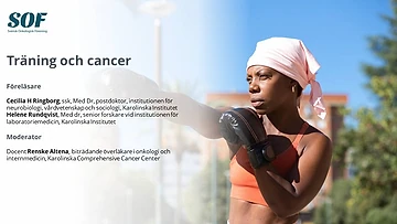 Träning och cancer preview